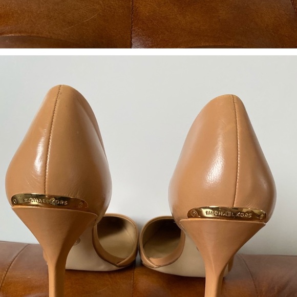 MICHEAL KORS 'KEKE’ STILETTO PUMPS - Picture 8 of 8